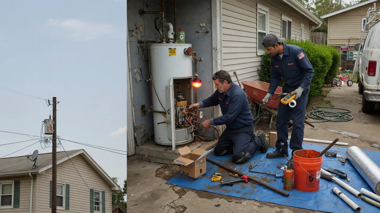 Leak Detection in Olsburg, KS near me